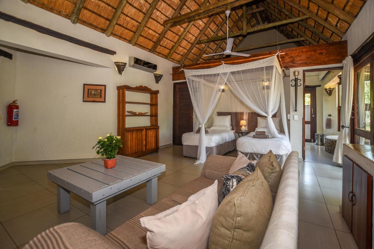 Leopard'S Lair Bush Lodge Hoedspruit Luaran gambar