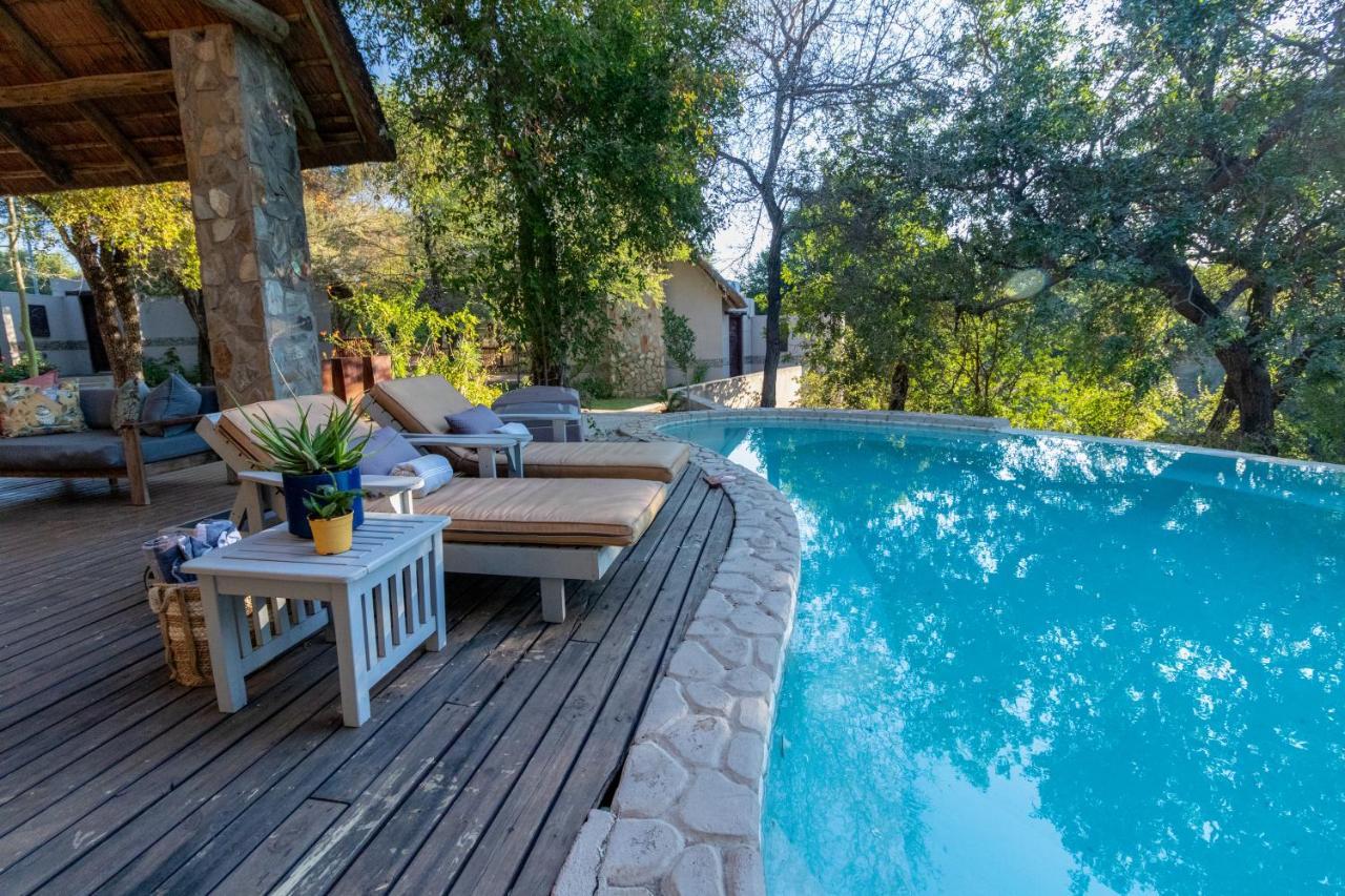 Leopard'S Lair Bush Lodge Hoedspruit Luaran gambar